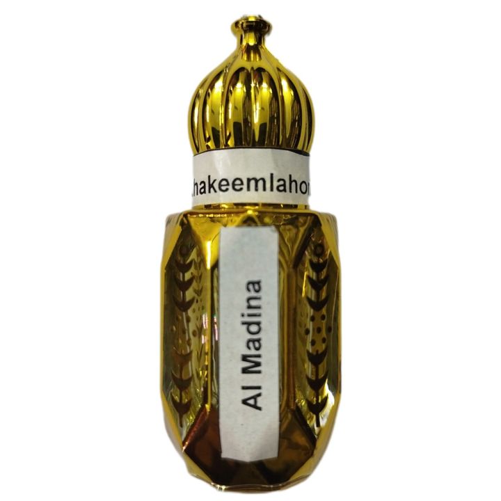 Al Madina non Alcoholic Perfume المدینہ عطر (6-ml Packing)