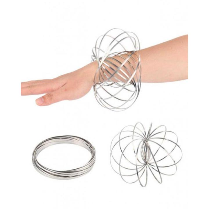 3D Magic Hand Stress Ring Kinetic Spring Relax Toy