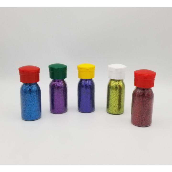 GLITTERS BOTTLE ( PACK OF 5 GLITTERS BOTTLE )