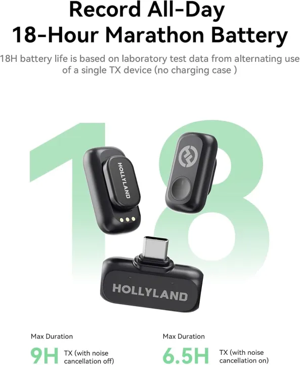 Hollyland%20LARK%20A1%20Mini%20Duo%202-Person%20Wireless%20Microphone%20System%20with%20USB-C%20Connector%20for%20Mobile%20Devices%20(Space%20Gray,%202.4%20GHz)%20-%20Image%203