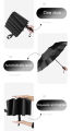 BMW high quality all fiber advanced umbrella for men and women. 