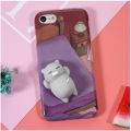 KUUQA Squishy Slow Mochi Cat Toys Squishy Murah for Cellphone Case Stress Relief. 