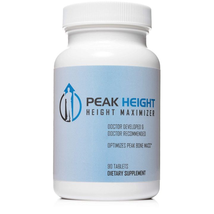 Peak Height - Height Maximizer Tablets Best Height Growth Pills At Daraz