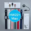 Newest Original HW22 Pro Plus Max Smart Watch Series 6 Bluetooth Call 44mm- HW22 Pro Plus Smartwatch With Long Battery Timing. 