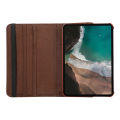 For Apple iPad mini 6 2021/Mini 7 2025 Case 360 Rotating Leather Flip Smart Protective Cover. 