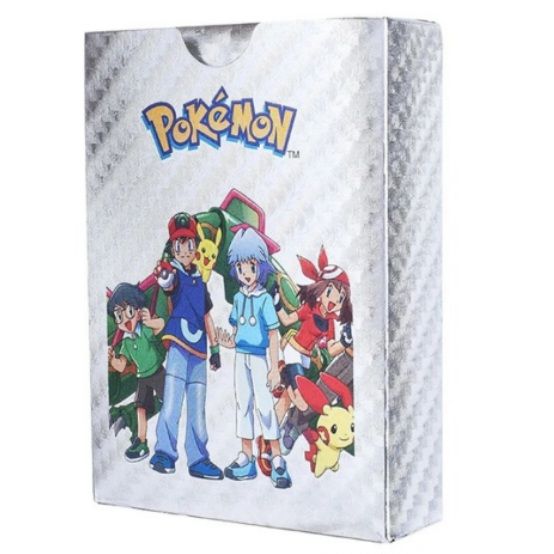 55%20Plastic%20Pokemon%20Cards%20Pikachu%20Rare%20Collection%20High%20Quality%20May%20Vary%20-%20Image%206