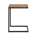 C-Shape Nordic Wrought Iron Stylish Coffee Table. 