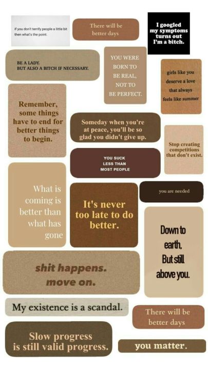 Aesthetic Vintage Sticker Pack Of 19 Sticker Minimalist Earth Tones ...