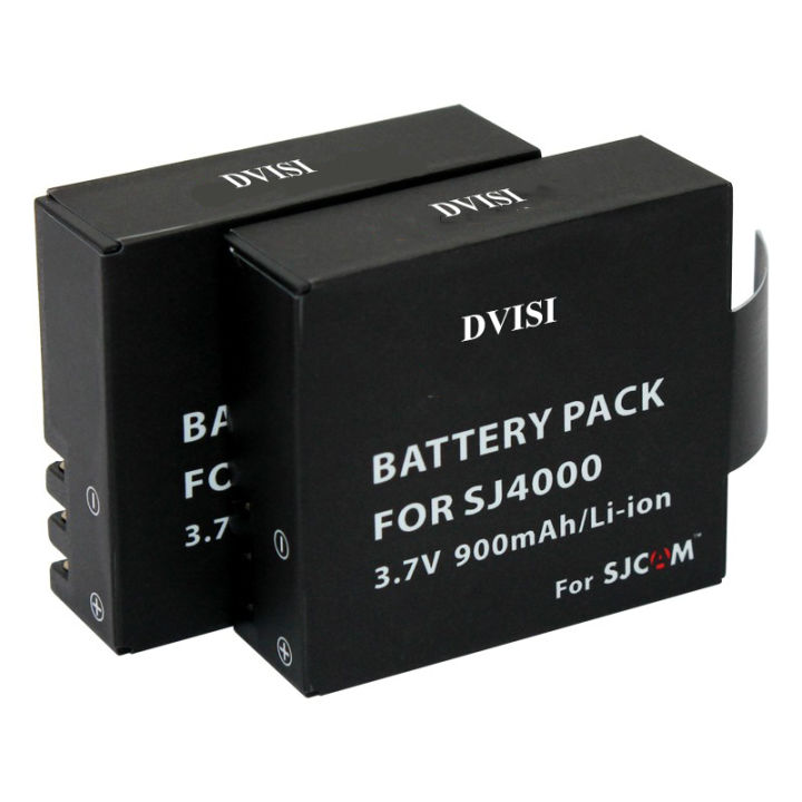 【All Of Me】900mAh SJ4000 SJCAM Rechargeable Batteries for SJCAM SJ4000 WiFi SJ5000 WiFi Plus SJ5000 plus SJ6000 SJ8000