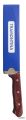 TRAMONTINA KNIFE (BRAZIL) 1 PCS 8" INCHES INOX STAINLESS POLLYWOOD BUTCHER/MEAT KNIFE. 