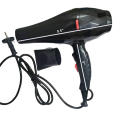 Professional Hair Dryer - Keratin Protect Hair Dryer Unisex - Black. 