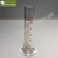 50ml Graduated Cylinder, Borosilicate 3.3 Glass, Single Metric Scale, IwakiPyrex. 