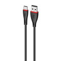 itel Cable Pulse M24 Micro USB Data Cable, 2.4A Fast Charging, High-Speed Data Transfer, 1 Meter Long, Durable Design. 