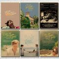 Call Me By Your Name Movie Kraft Paper Poster Art Wall Pictures For Living Room Decoration Bar Cafe Home Decoration Poster. 
