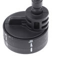 Plastic 5 in 1 Adjustable Nozzle for 1/4inch High Pressure Cordless Washer Cleaner Water Gun Parts Hose Nozzle Queena. 