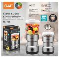 RAF R.7126 / Vitamix / Nima NM-8300 2 in 1 Electric Coffee and Spice Grinder & Blender/Juicer. 