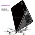 Vantime for Xiaomi Redmi Note 11S / Redmi Note 11 4G Case Gradient Phone Back Hard Glass Cover. 