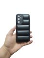Samsung Galaxy S23FE ( S23 fe ) Back Cover Soft Puffer Camera Protection Down Jacket Phone Case. 