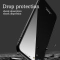 Biruiqu For iPhone X / iPhone XS Magnetic Absorption Case Metal Frame Shockproof Double Sided Tempered Glass Magnetic Case Cover. 