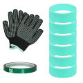 Green forest Heat Press Ring Anti-ghosting Flexible Strong Construction Heat Press Ring. 