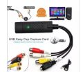 Easy Cap - 4 Port USB Converter - BLACK. 