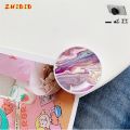 Glossy Popular Marble Expanding Phone Stand Grip Finger Rring Support Anti-Fall Round Foldable Mobile Phone Holder for Xiaomi. 