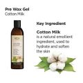 Rica Cotton Milk Pre Wax Gel (250ml). 