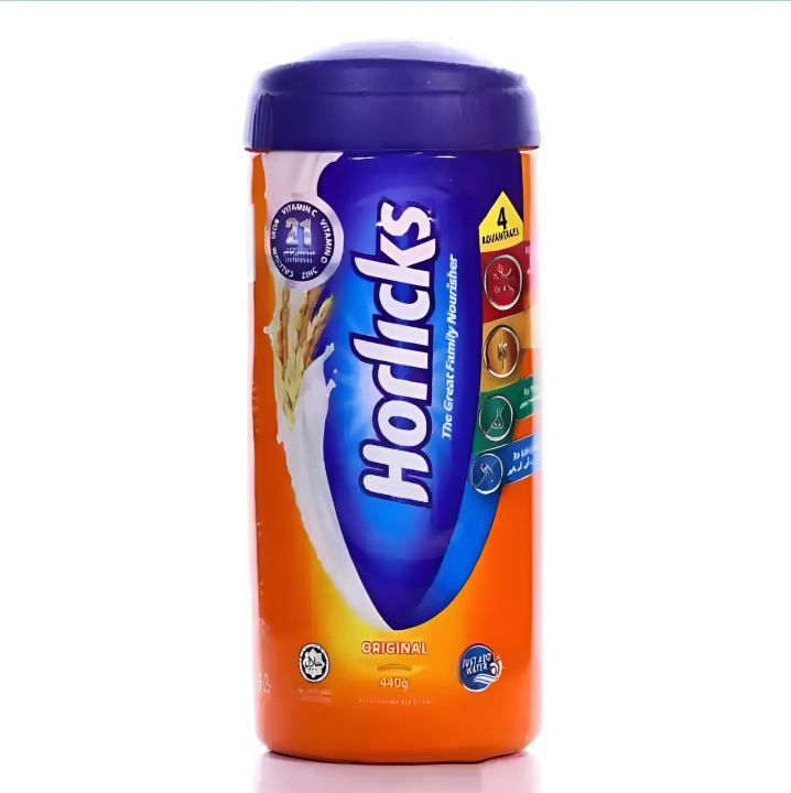 Horlicks Malt Flavour Drink Jar 400GM