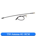 1Pcs RF Coaxial Adapter SMA Female Jack To TS9 Male Plug Silver Nickel Plated TS9 Wifi Antenna 3G 4G Antenna. 