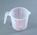 Plastic Measuring Cup Clear Measuring Jug 1 ltr-Nesting Stackable Container for Measure Liquid and Baking Items, Kitchen Lab Use 1000Ml Measuring Cup Baking Tool Kitchen Tool High Quality Plastic Measuring Cup Tool Cup with Scale. 
