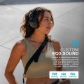 JLab Studio Pro ANC Bluetooth Wireless Over-Ear Headphones | 45+ Hour Bluetooth 5 Playtime | Smart Active Noise Cancellation | EQ3 Sound with Ultra-Plush Faux Leather Cushions | Comfortable Fit for Long Use – Patelwala. 