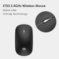SM Trader - FD E703BT Wireless Charging Mouse, 2.4G USB, 1600DPI, Office Mouse Basic Mice, For PC Laptop Notebook. 