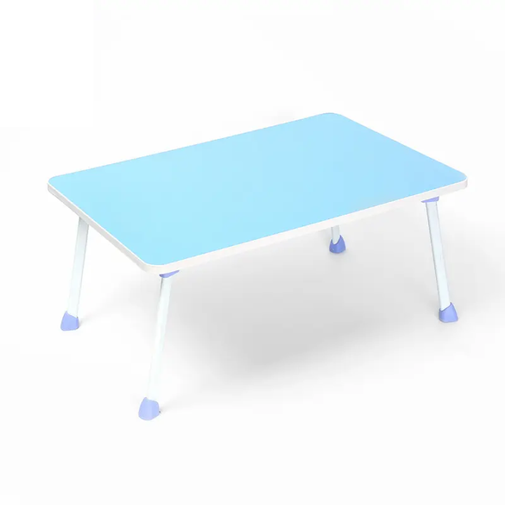 New Style Foldable Wooden Laptop Table Aluminium Multi Functional Bed Table Indoor/Bed/Study Table