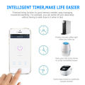 Professional Wireless Smart Home Power Socket Remote Control Socket WiFi Smart Timer Plug US Plug Output current: 10A. 