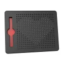 MAGNETIC BEADS DRAWING BOARD WITH MAGNETIC PEN AND PUZZLE educational toys for kids. 