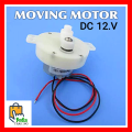 DC 12 Volt Moving Motor Moving Head Motor Incubator Egg Turner Motor- Low RPM for DIY Projects. 