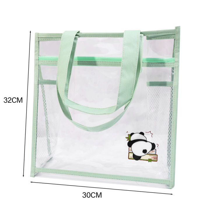 Transparent%20Student%20Books%20Pouches%20Multifunctional%20Waterproof%20File%20Tote%20Bag%20Large%20Capacity%20Exam%20Stationery%20Bag%20for%20School%20Students%20-%20Image%209