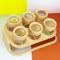 Masala rack spice Daba kitchen stand masala box new design 6pcs set. 