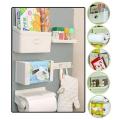 Kitchen Paper Dispenser - White. 