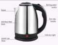 electric kettle stainless steel thermo cup capacity 2 liter. 