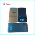 For Samsung Galaxy S6 Edge Plus G920 G920F G925 G928 Back Battery Cover Rear Door Housing Camera Frame Replacement Part. 