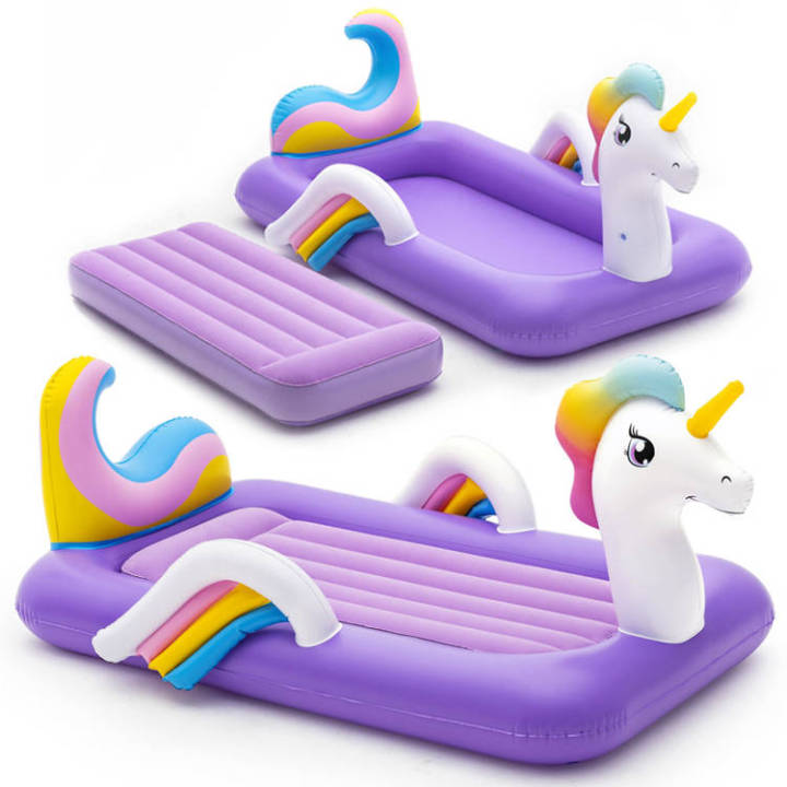Bestway 67713 Inflatable DreamChaser Children Unicorn Airbed