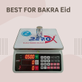 Zerox Electronic Computing Price Scale 1g to 35kg Model 796 Digital Weight Scale Digital Weighing Machine Meat Weight  measuring Scale  electronic weight machine for fruit and vegetables Digital Electric Scale Machine For Kitchen and Shops. 