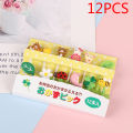 12pcs Fruit Pick Toothpick Party Decoration Animal Cartoon Food Fruit Forks Podazz. 