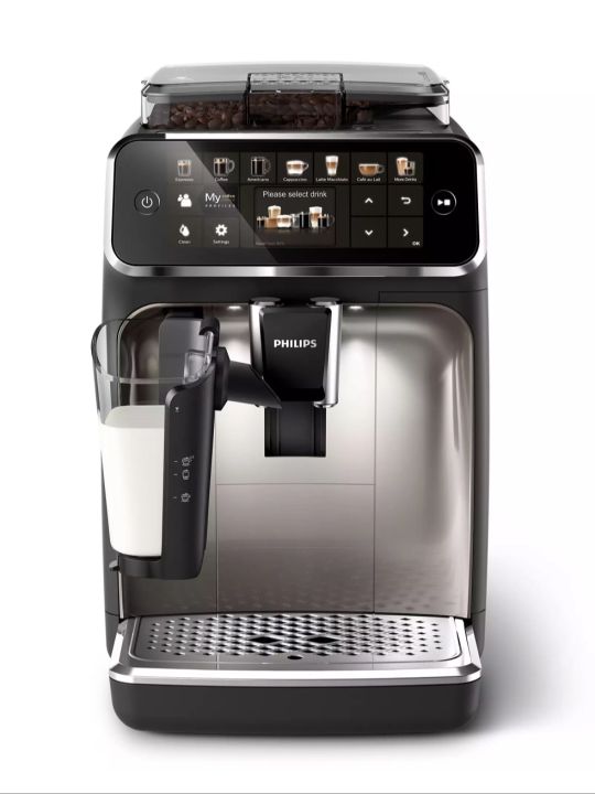 Philips%205400%20Series%20Fully%20automatic%20espresso%20machines%20EP5447/90%20-%20Image%204