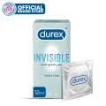 Durex Condoms Invisible 12 Pieces. 