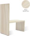 Jerry & Maggie - Desktop Organizer Office Storage Rack Adjustable Wood Display Shelf  Birthday Gifts - Toy - Home Decor  - Free Style Rotation Display - True Natural Stand Shelf White Wood Tone. 