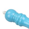 Wood Salt Pepper Mill Manual Pepper Grinder Spice Mill Kitchen Accessories-8 Inch. 