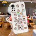 100Pcs/Set Pusheen Stickers Water Proof Cute And Funny Diverse Styles Sun-resistant Reusable DIY Decoration Sticky Note Lovely Cartoon Cat Graffiti Decal Water Bottle Suitcase Stickers for Scrapbooking Journal Album. 