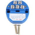 RTD PT100 Temperature Transmitter Module Thermal Resistance -50-100°C DC24V Output 4-20MA. 